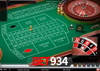 Blackjack Table bet934